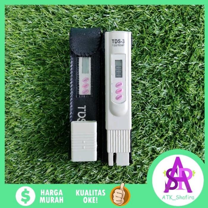 Best Seller Tds Meter Merk Tds3 Alat Ukur Ppm Nutrisi Hidroponik Original