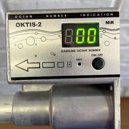 Best Seller Oktis - 2 Portable Fuel Analyzer Tester Meter Octane Number Gasoline Original