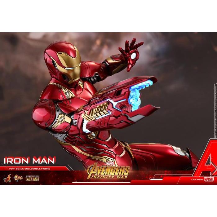 HOT SALE HOT TOYS IRON MAN MARK 50 / IRONMAN MK 50 INFINITY WARS MMS 473 D23 TERMURAH