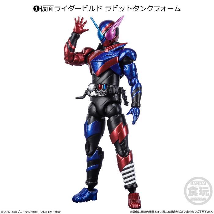 HOT SALE SHODO X KAMEN RIDER 12 : KAMEN RIDER BUILD RABBIT TANK FORM + EXPANSION PARTS TERMURAH
