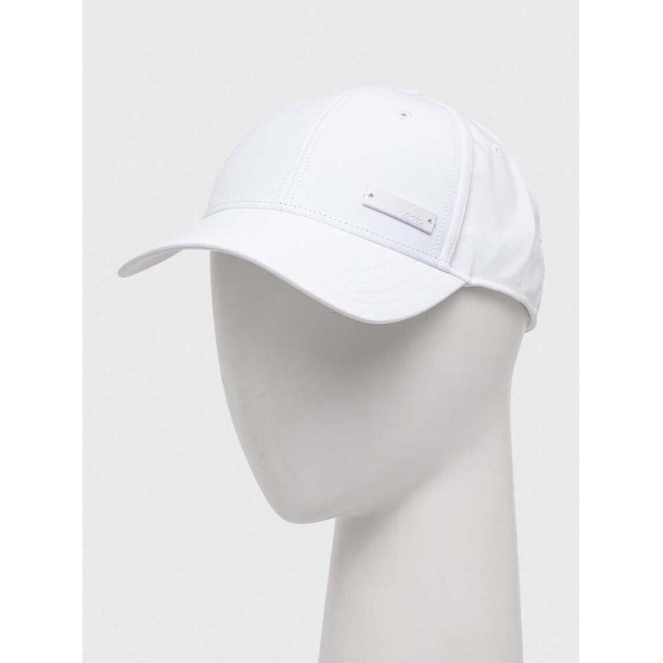 Adidas Metal Badge Lightweight Baseball Cap White Putih II3555 Topi Original 100%