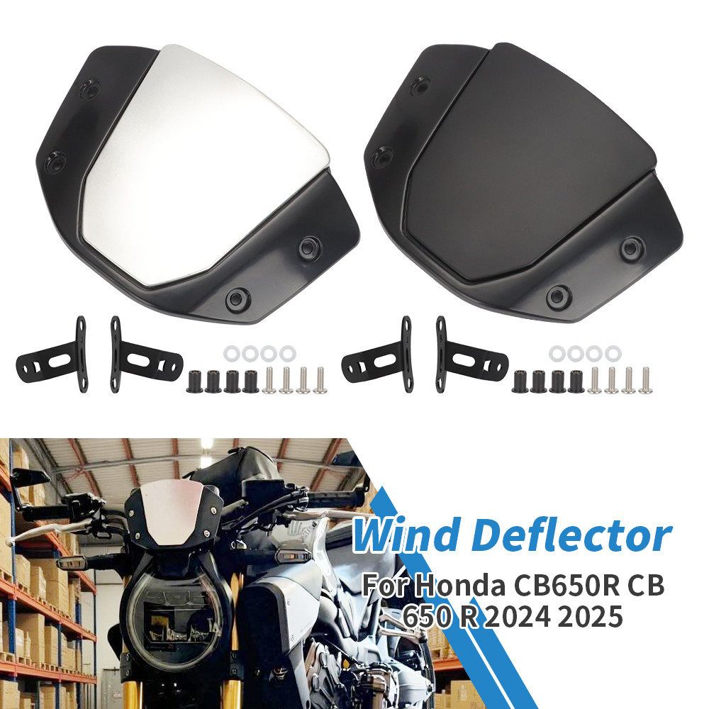 For Honda Cb650R Cb 650R Cb 650 R 2024 2025 Motorcycle Windshield Windscreen Front Screen Wind