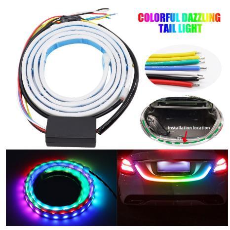 Best Seller Lampu Led Strip Tail Trunk Running Jalan Drl Rgb Bagasi Belakang Original