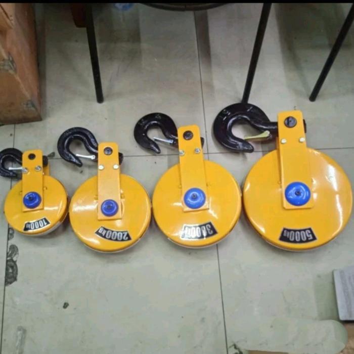 Hook for electric wire rope hoist 2 ton