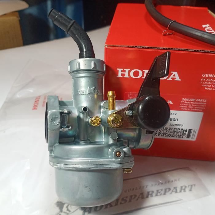 KARBURATOR WIN KEIHEN ORIGINAL CARBURATOR ASSY HONDA WIN 100 KEIHEN GF6 ASLI Kendaraan Mesin