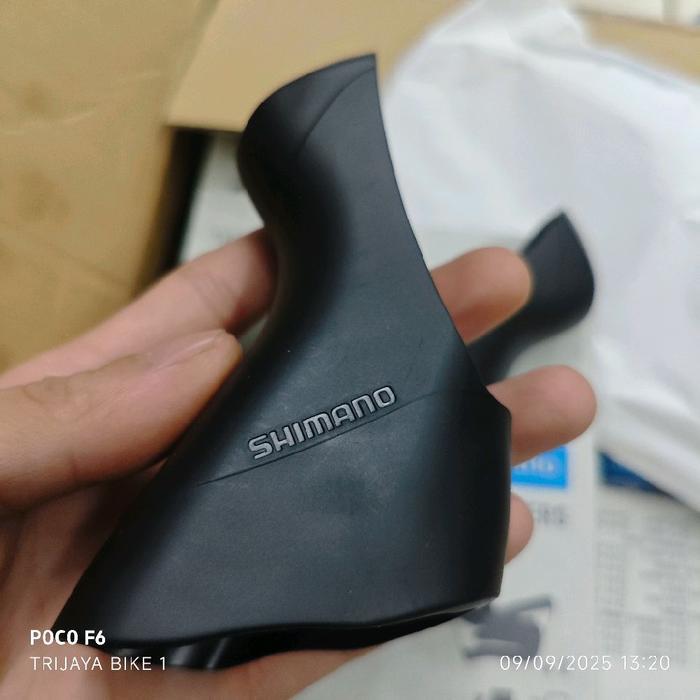 Shimano Bracket Covers Sora St-R3000 Hood Cover Karet Brifter Shimano Sora St R 3000 Original With