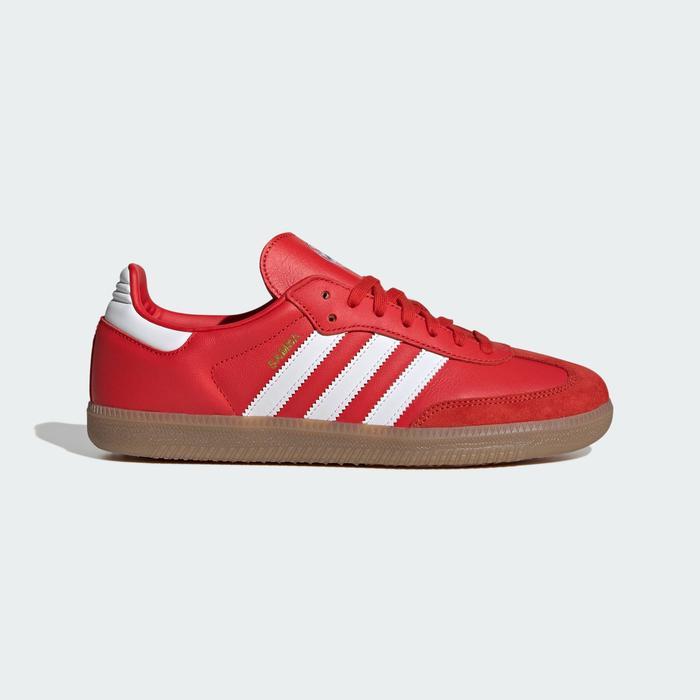 adidas Football Samba FC Bayern Shoes Unisex Red JQ4039