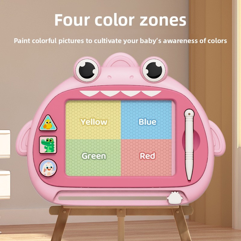 Children Magnetic Drawing Board WordPad Baby Color Graffiti Board Drawing Tool Art Educational