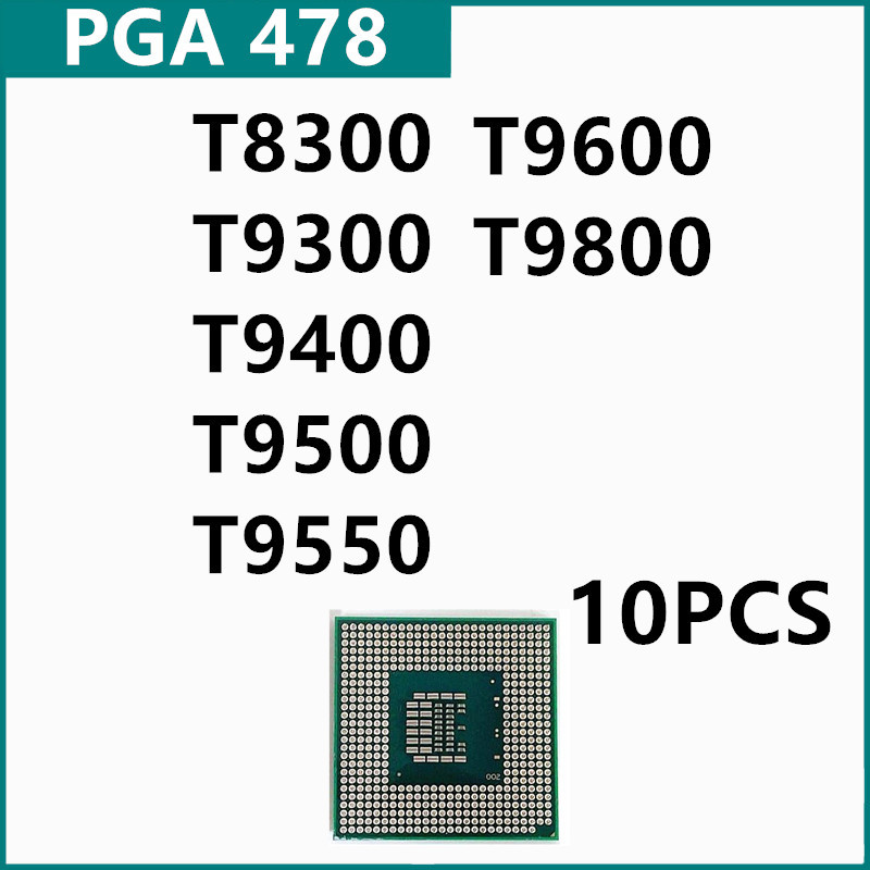 10PCS T8300 T9300 T9400 T9500 T9550 T9600 T9800