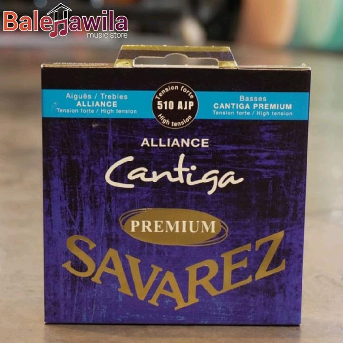 Senar Savarez 510AJP Alliance / Cantiga Premium High Tension Strings Nylon Savarez 510 AJP