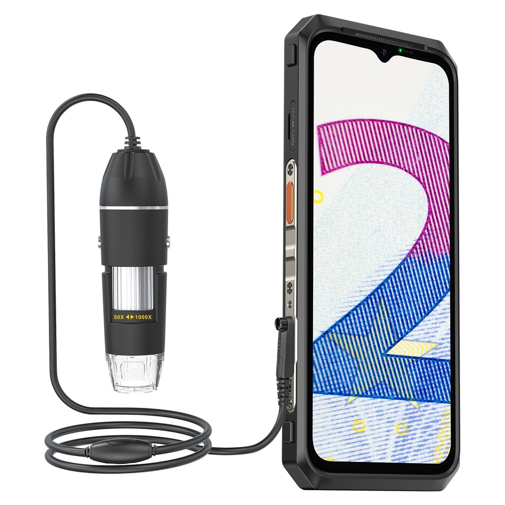 Ulefone uSmart C01 Wired Digital Microscope For Ulefone Armor 28 Series For Ulefone Armor Series
