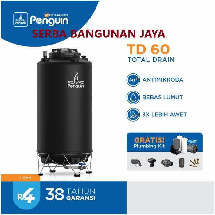PENGUIN TD 60 ( 600 Liter ) TOREN TANGKI AIR