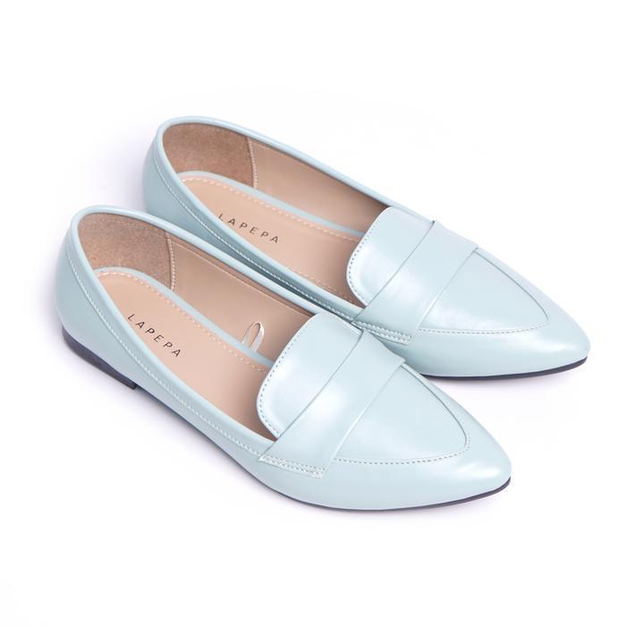 Promo Lapepa Titian Mint Flatshoes Sepatu Flat Formal Wanita Warna Hijau Mint Official Mall Yuk
