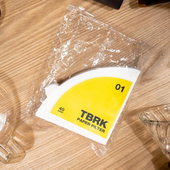 BRG BARU TBRK Paper Filter 01 Paper Filter V60