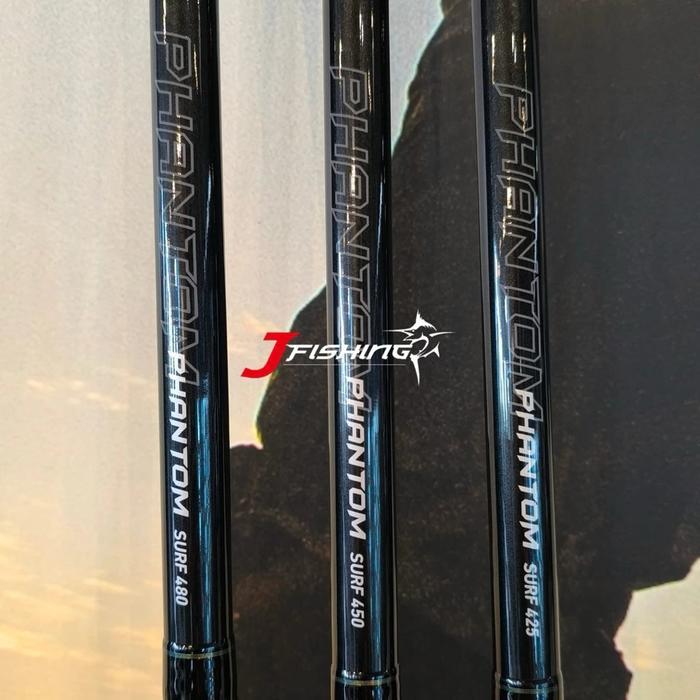 Joran DAIWA PHANTOM SURF 2025 425 s/d 480 Sambung 3 Pasiran Tebing Karang Surfcasting Laut Resmi