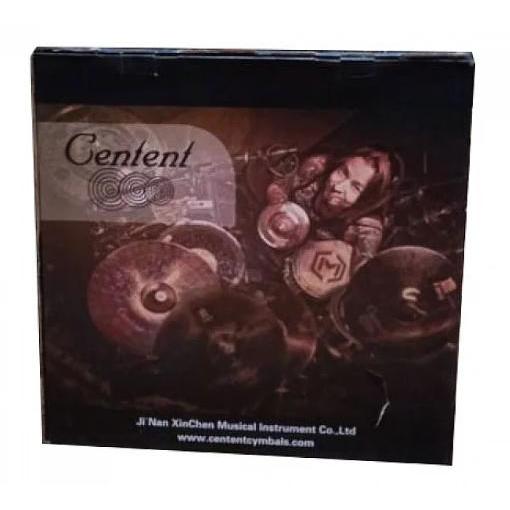 Centent STU Cymbal Set For Beginners With Bag / Centent STU 14161820 Original