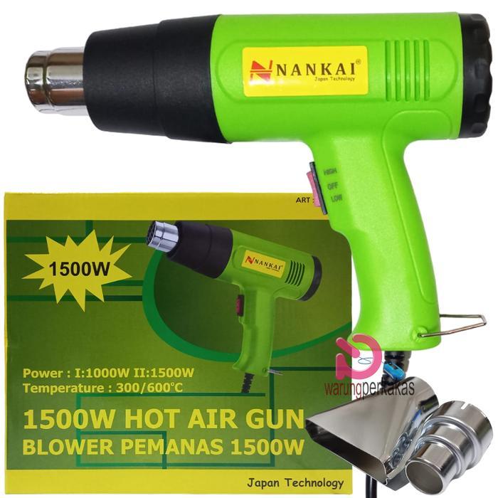 Hot Gun/ Hot Air Gun/ Pemanas Kaca Film/ Pemanas Sticker Listrik