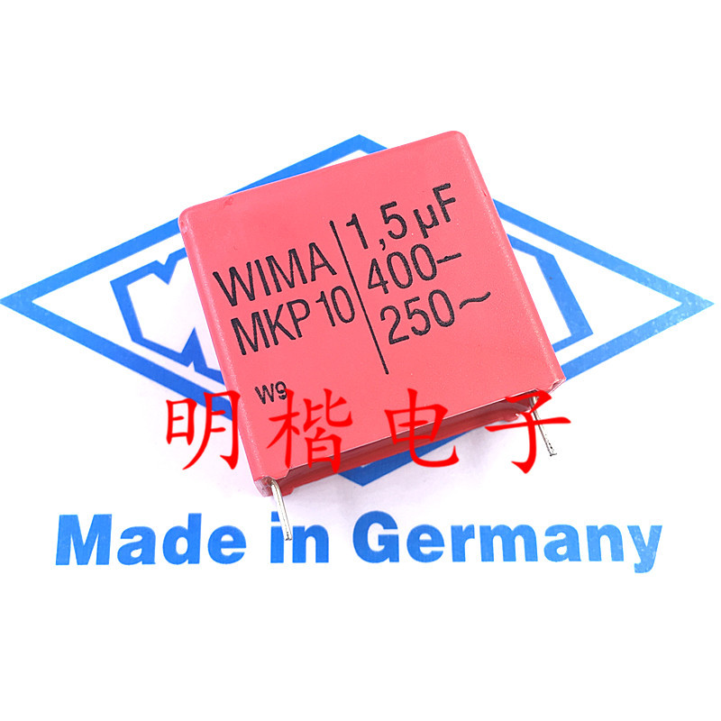 Free Shipping 2pcs/5pcs WIMA Germany capacitor MKP10 400V 1.5UF 400V 155 1U5 P=27.5mm