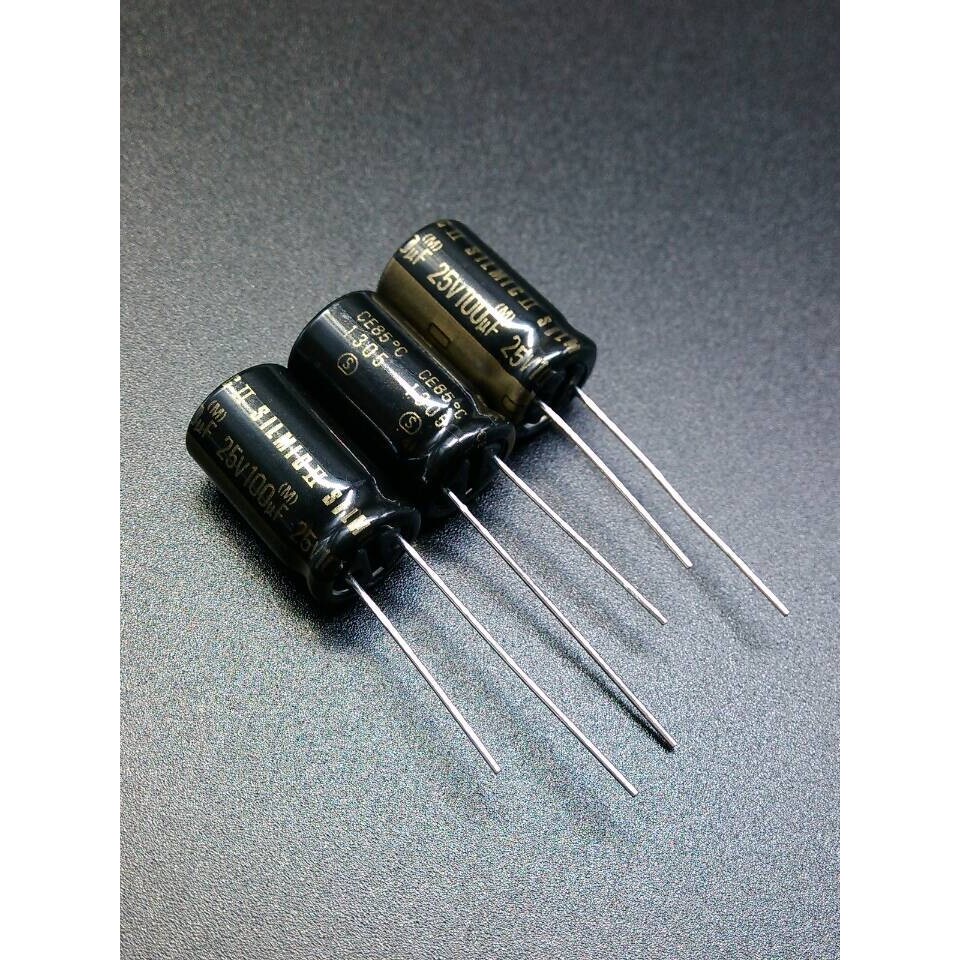 2020 hot sale 10pcs/30pcs ELNA SILMIC II RFS origl authentic 100uF/25V new spot SILMICII 100uf25