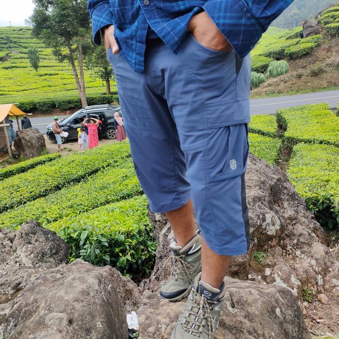 Eiger Summit Gear - Celana Gunung 7/8 Quick Dry Celana Outdoor Celana Sepeda Avares