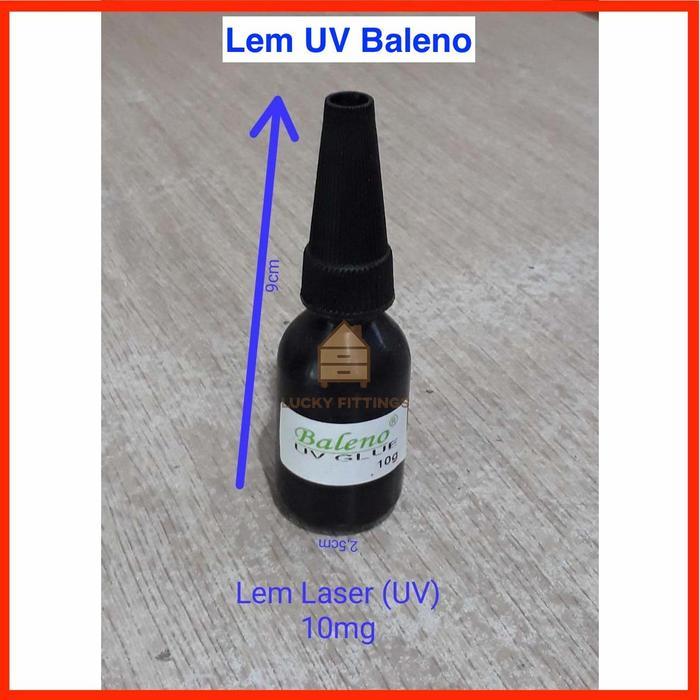 TERBARU LEM UV GLUE LASER KACA TATAKAN BESI PEN IKLAN PAKU 10 G MEJA KAKI