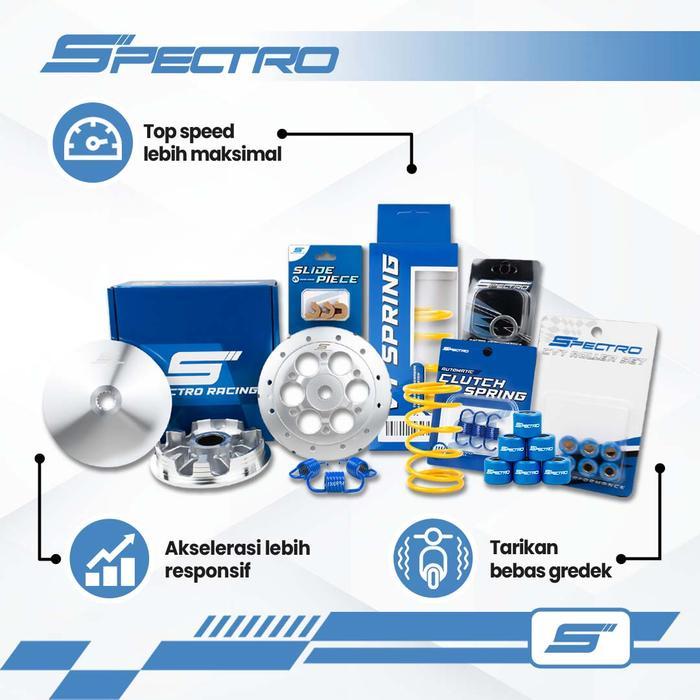Spectro Paket Cvt Spec 3 Mio J Mio Gt Soul Gt 115 Xride Fino 115 Kirian Per Cvt Roller Pulley Racing