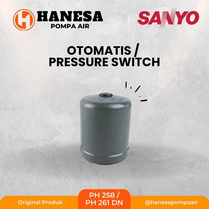 OTOMATIS POMPA AIR SANYO PH 258 / PH 261 DN / Pressure Switch Sanyo / Automatic Pressure Switch Made