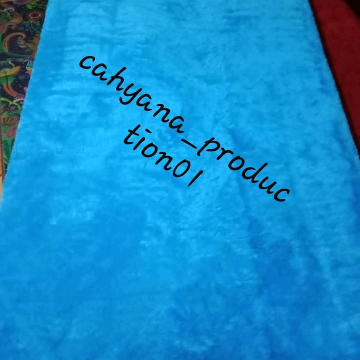 sarung karpet bulu rasfur 160x200 Resleting
