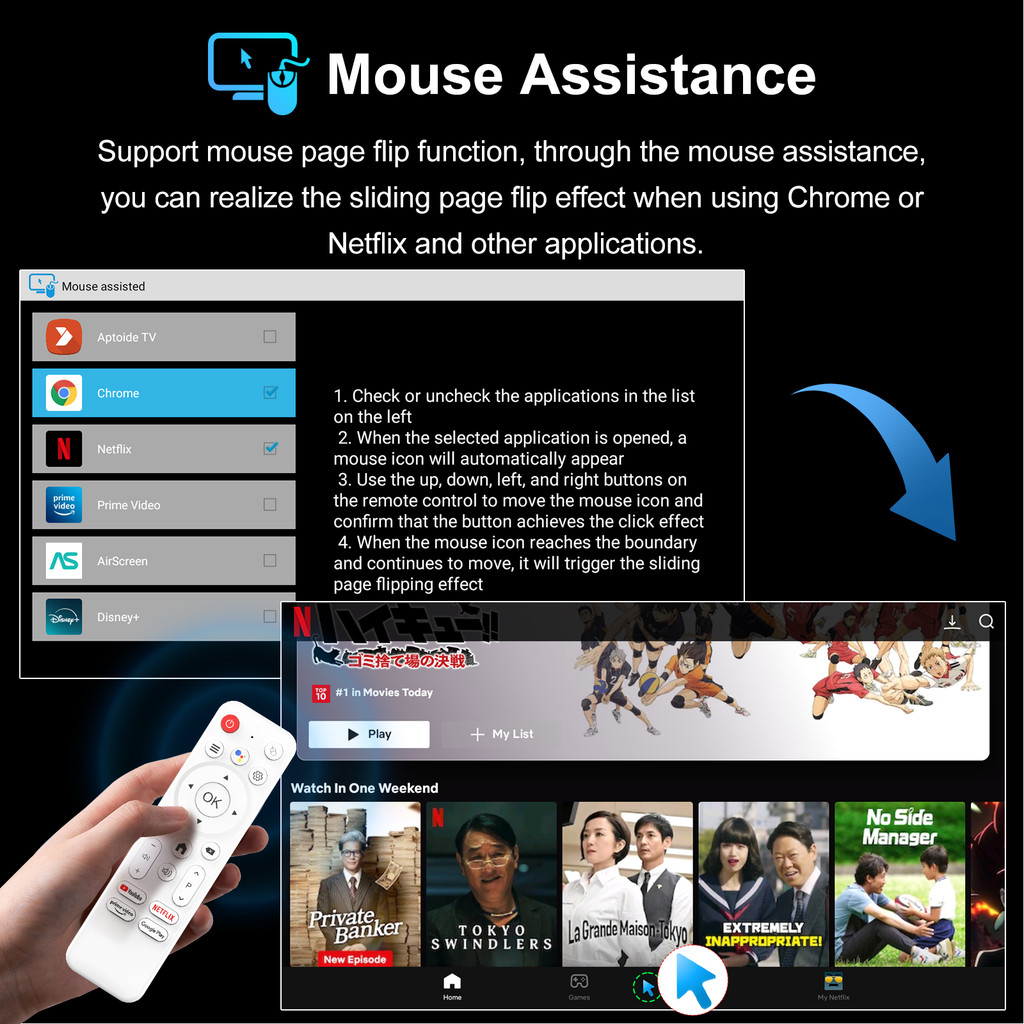 2025 New H96 MAX RK3518 Mini TV Stick Android 14 Smart TV Box Android14 2GB 16GB 8GB Wifi6 BT 4K HD