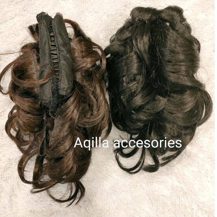 jepit sanggul pendek / Cepol rambut Ibu Clips