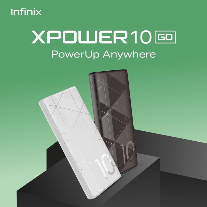 Power Bank Infinix XPower 10 12Watt 6000mah Garansi Original