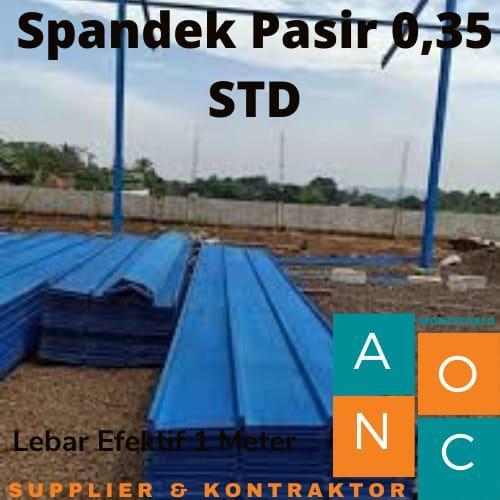 "New" SPANDEK PASIR 0,35 MM / ATAP KANOPI