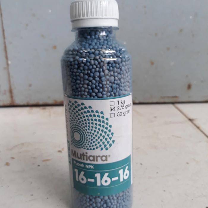 "New" npk repacking, npk buah, npk bunga, npk boron, npk eceran 275 gram