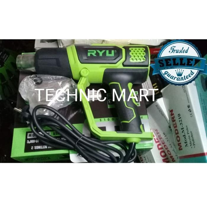Tekiro Ryu Rhg600-3 Heat Gun / Hot Gun Ryu Rhg 600-3