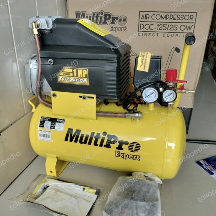 Kompresor angin 1Hp 25Liter Multipro