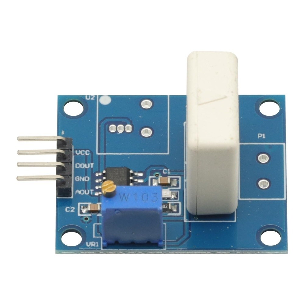 Hall Effect Current Sensor Module WCS1800 DC35A for Electrical Monitoring with Sampling Output