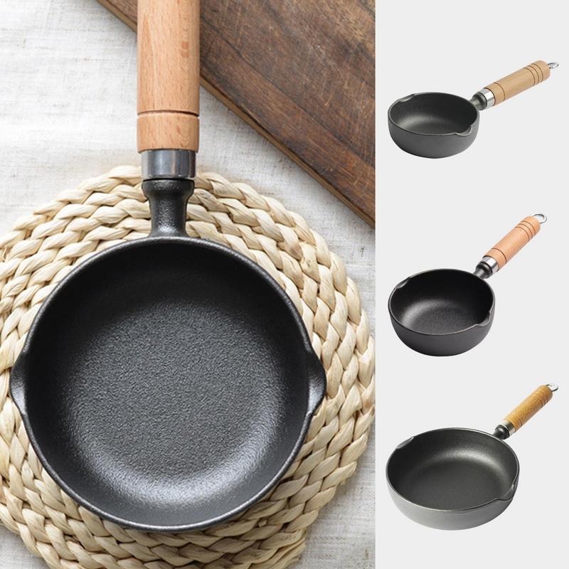 Cookie Skillet Cast Iron Black Mini Cast Iron Cookie Skillet Non Stick Hangable Deepened Egg Skillet
