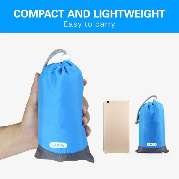 Eiger Aoki Adventure Matras Alas Tenda Karpet Lipat Camping Piknik Waterproof Mat