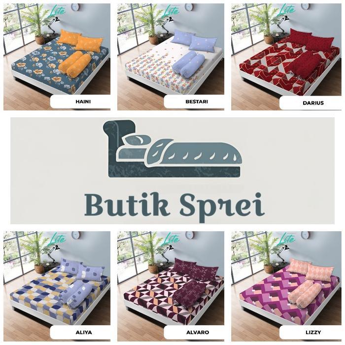 Turu - Sprei 160X200 Queen Size Tinggi 20Cm