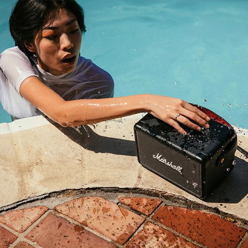Marshall Kilburn2 Wireless Portable Bluetooth Speaker Heavy Bass IP67 Waterproof 32H Playtime