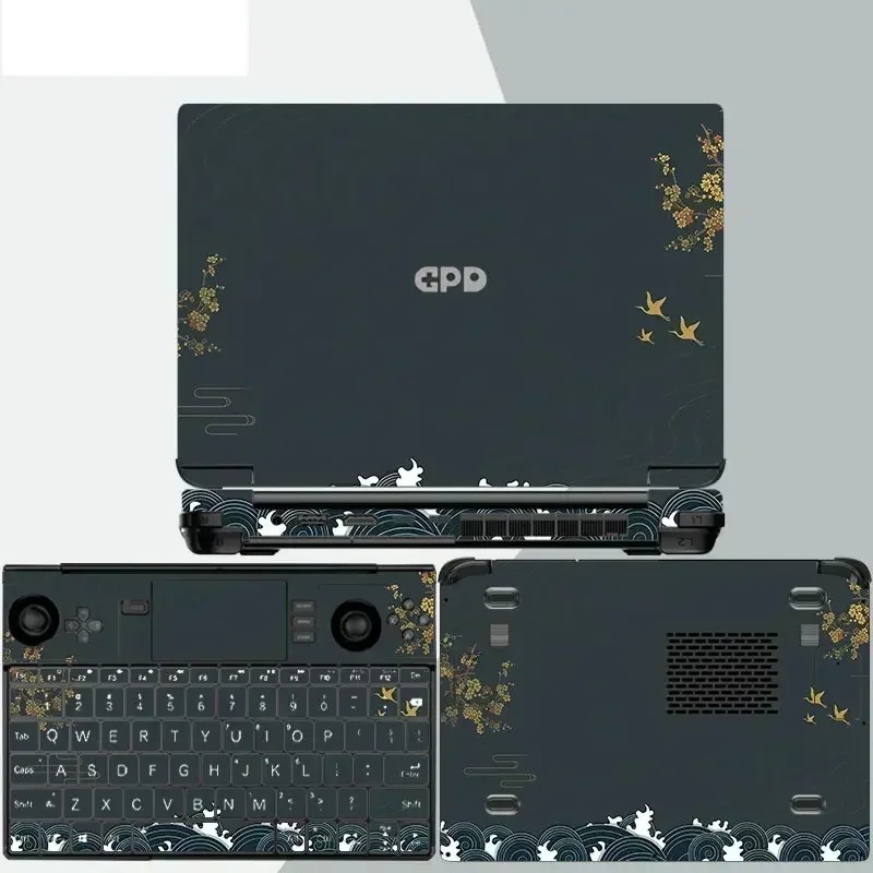 Dazzle Vinyl Special Sticker Skin Decal Cover for GPD WIN MAX MAX 2 10.1" GPD Pocket3 8" P2 max 8.9"