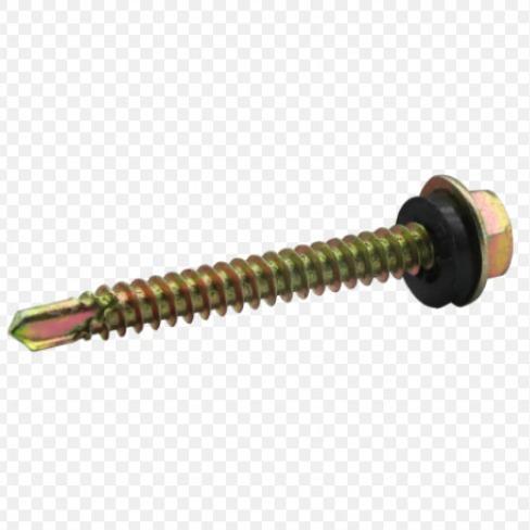 Baut Sekrup roofing 7 cm karet