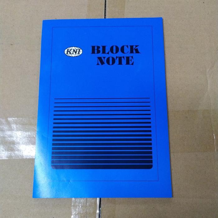blok note a5