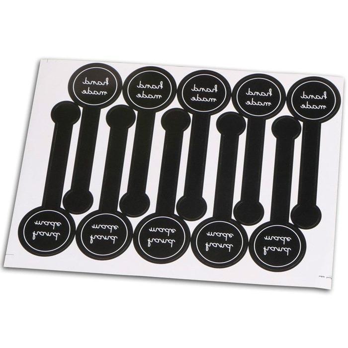 500pcs Stiker Segel Box Stiker Handmade Label Box Stiker Segel Kemasan Stiker Label Makanan Hand