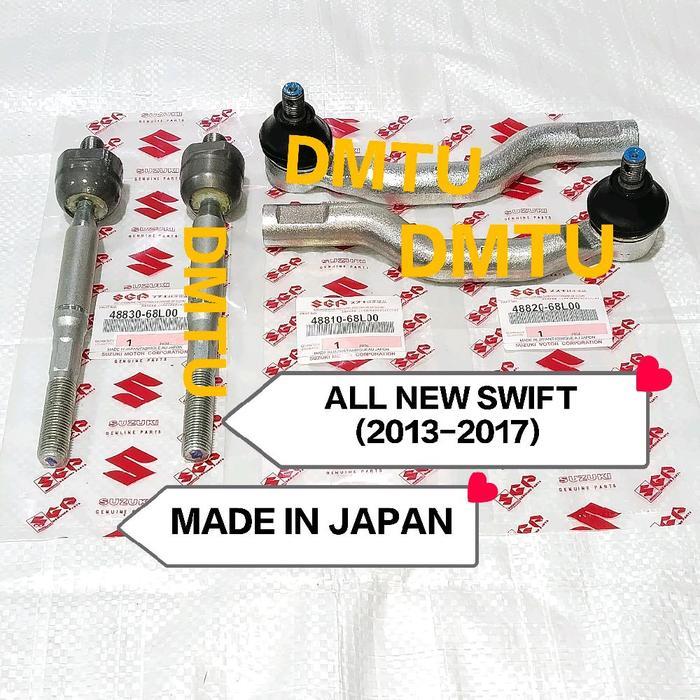 Rack End Assy +Tie Rod End (4Pc) All New Swift (2013-2017) Made In Japan