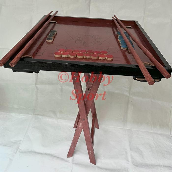BOOM SALE Meja Tusot Set Tusod Mainan Anak Dewasa Bilyard Kayu Billiard Table Ok