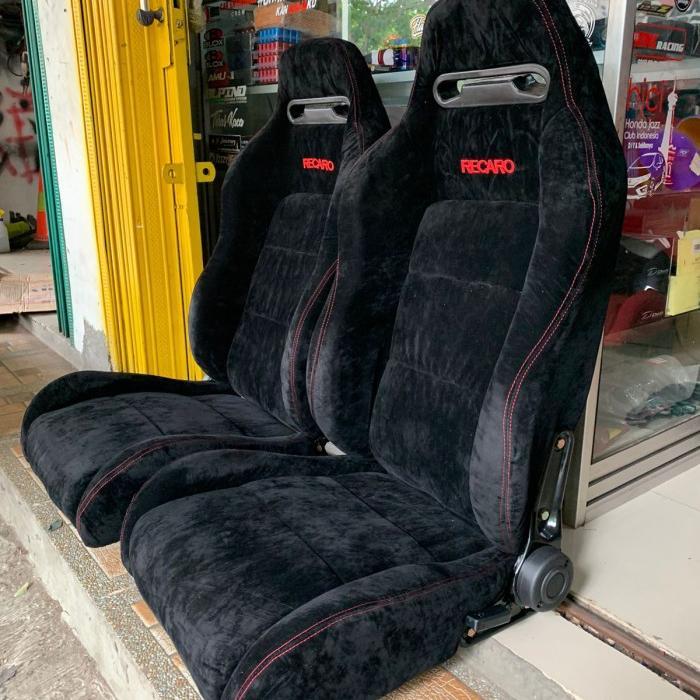 Jok mobil racing recaro sr3 suede/jok mobil balap/jok recaro