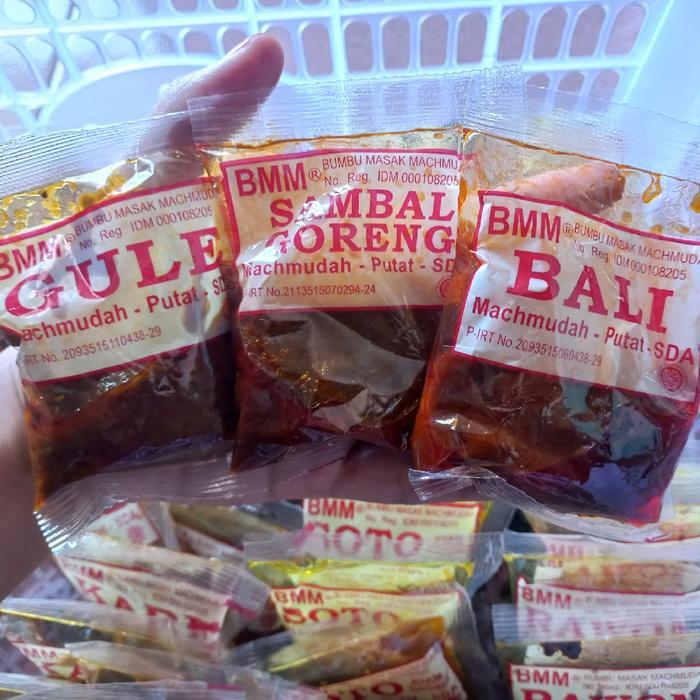 Premium Paket 12 Pcs Bumbu Masak Machmudah Bmm Gratis Tepung Rempeyek Bebas Pilih Varian Bumbu