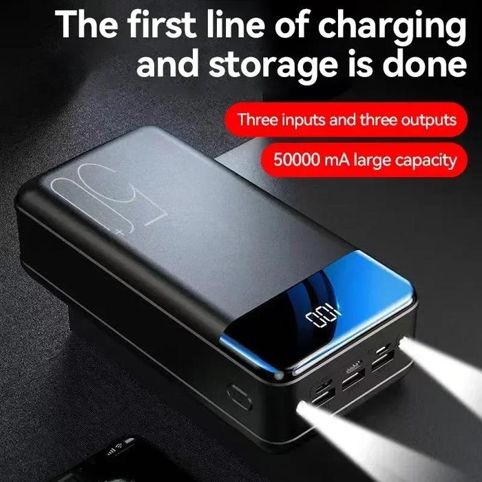 Power Bank New Genuine Fast Charging 200000mah /100000mah Power Bank