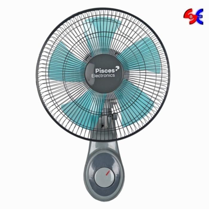 Wall Fan Pisces 16 Inch Sistem Bearing / Kipas Dinding Pisces Garansi Pabrik Mesin Redy Stok